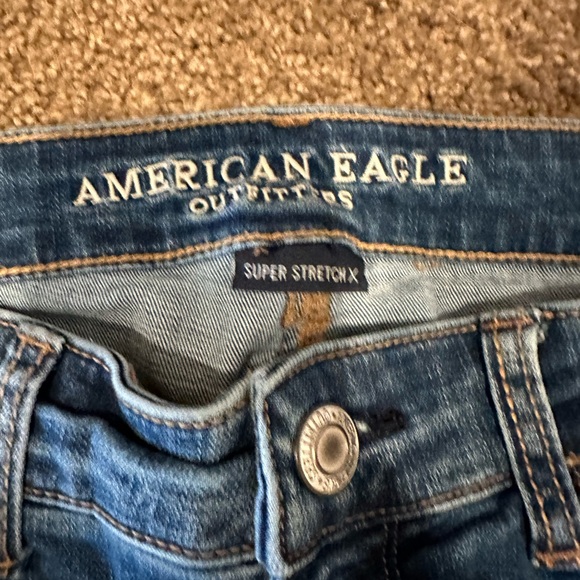 American Eagle Blue Jeans - Picture 2 of 6